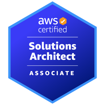 AWS Certification badge